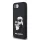 Karl Lagerfeld 3D Rubber Karl and Choupette tok Apple iPhone 16e / 17e készülékhez – Fekete