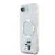 Karl Lagerfeld IML Karl and Choupette MagSafe tok Apple iPhone 16e / 17e készülékhez – Átlátszó