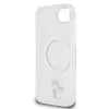 Karl Lagerfeld IML Karl and Choupette MagSafe tok Apple iPhone 16e / 17e készülékhez – Átlátszó