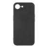 OBAL:ME Matte TPU tok, Apple iPhone 16e / 17e - Black