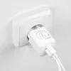 OBAL:ME GaN Fali Töltő USB-A + USB-C 36W - fehér