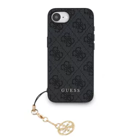 Guess 4G Charm iPhone 16e/17e tok – szürke