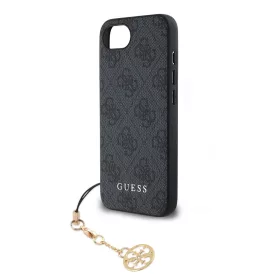 Guess 4G Charm iPhone 16e/17e tok – szürke