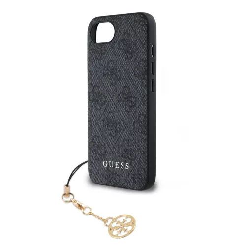 Guess 4G Charm iPhone 16e/17e tok – szürke