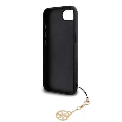 Guess 4G Charm iPhone 16e/17e tok – szürke