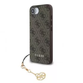 Guess 4G Charm iPhone 16e/17e tok – Barna (Tone on Tone)