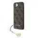 Guess 4G Charm iPhone 16e/17e tok – Barna (Tone on Tone)