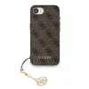 Guess 4G Charm iPhone 16e/17e tok – Barna (Tone on Tone)
