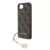 Guess 4G Charm iPhone 16e/17e tok – Barna (Tone on Tone)