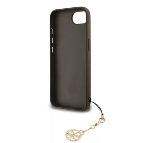 Guess 4G Charm iPhone 16e/17e tok – Barna (Tone on Tone)
