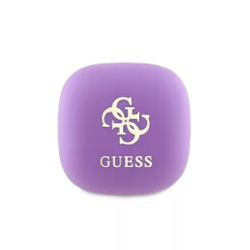 Guess 4G Logo Mini TWS Wireless Earphones Purple - lila