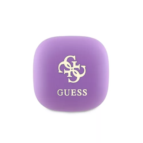 Guess 4G Logo Mini TWS Wireless Earphones Purple - lila