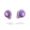 Guess 4G Logo Mini TWS Wireless Earphones Purple - lila