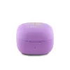 Guess 4G Logo Mini TWS Wireless Earphones Purple - lila