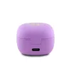Guess 4G Logo Mini TWS Wireless Earphones Purple - lila