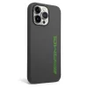 AMG Liquid Silicone Green Logo iPhone 14 Pro tok – Szürke