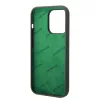 AMG Liquid Silicone Green Logo iPhone 14 Pro tok – Szürke
