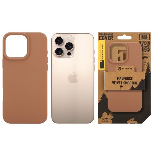 Tactical MagForce Velvet Smoothie tok, Apple iPhone 16 Pro Moucha Moose