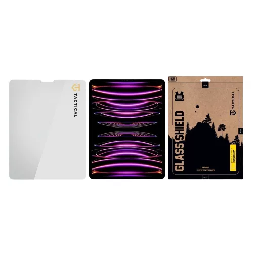 Tactical Glass Shield üvegfólia – Apple iPad Pro 12.9 (2018/2020/2021/2022)