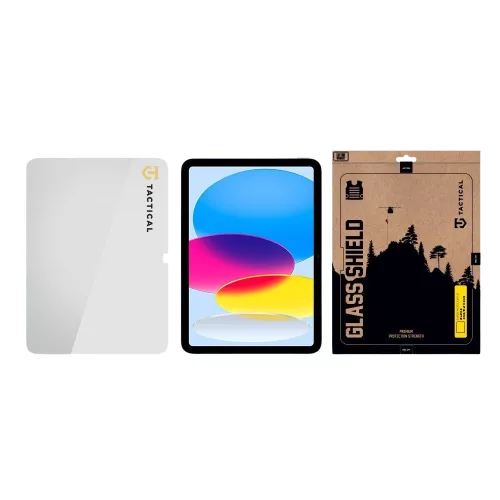 Tactical Glass Shield üvegfólia – Apple iPad 10.9 (2022/11 2025)