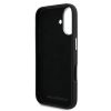 Karl Lagerfeld Grained PU K&CH Heads tok, iPhone 16 - fekete