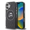 Karl Lagerfeld IML K&CH Heads Repeated Logo MagSafe tok, iPhone 16 - fekete -