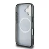 Karl Lagerfeld IML K&CH Heads Repeated Logo MagSafe tok, iPhone 16 - fekete -