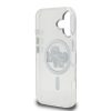 Karl Lagerfeld IML Glitter Karl and Choupette Sketch MagSafe tok, iPhone 16 Transparent