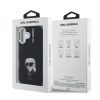 Karl Lagerfeld IML Aquarelle Karl tok, iPhone 16 - fekete