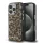 Karl Lagerfeld IML Leopard MagSafe tok, iPhone 16 Pro - barna