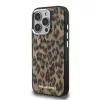 Karl Lagerfeld IML Leopard MagSafe tok, iPhone 16 Pro - barna