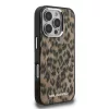 Karl Lagerfeld IML Leopard MagSafe tok, iPhone 16 Pro - barna