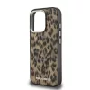 Karl Lagerfeld IML Leopard MagSafe tok, iPhone 16 Pro - barna