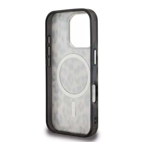 Karl Lagerfeld IML Leopard MagSafe tok, iPhone 16 Pro - barna