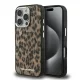 Karl Lagerfeld IML Leopard MagSafe tok, iPhone 16 Pro Max - barna