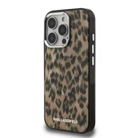   Karl Lagerfeld IML Leopard MagSafe tok, iPhone 16 Pro Max - barna