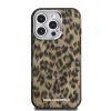 Karl Lagerfeld IML Leopard MagSafe tok, iPhone 16 Pro Max - barna