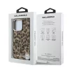 Karl Lagerfeld IML Leopard MagSafe tok, iPhone 16 Pro Max - barna