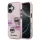 Karl Lagerfeld IML Multi K&CH Heads tok, iPhone 17 - rózsaszín