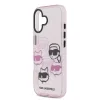 Karl Lagerfeld IML Multi K&CH Heads tok, iPhone 17 - rózsaszín
