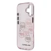 Karl Lagerfeld IML Multi K&CH Heads tok, iPhone 17 - rózsaszín