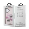 Karl Lagerfeld IML Multi K&CH Heads tok, iPhone 17 - rózsaszín