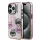 Karl Lagerfeld IML Multi K&CH Heads tok, iPhone 16 Pro - rózsaszín