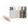 Guess PC/TPU Electroplated Stand Camera Frame MagSafe tok Apple iPhone 16 Pro készülékhez – rózsaszín