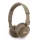 Guess Script Metal Logo Wireless Headphone Brown - barna