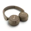 Guess Script Metal Logo Wireless Headphone Brown - barna