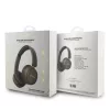 Guess Script Metal Logo Wireless Headphone Brown - barna