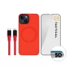 Tactical Red Limited Edition Combo tok Apple iPhone 14 készülékhez – Piros