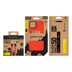   Tactical Red Limited Edition Combo tok Apple iPhone 14 készülékhez – Piros