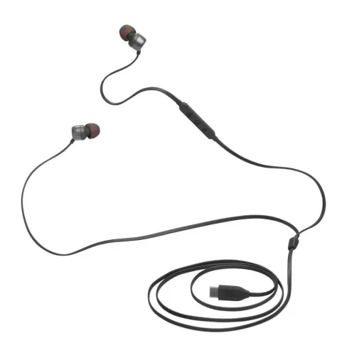 JBL Tune 310C In-Ear USB-C vezeték nélküli fülhallgató – fekete